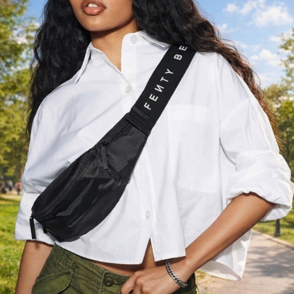 Fenty Beauty by Rihanna Black Bag